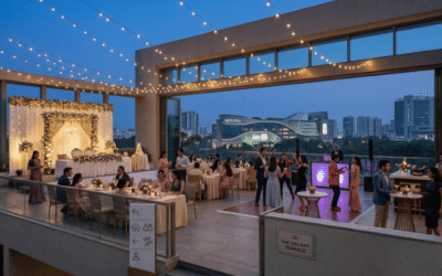 Best Event Venues Near Orion Mall and Rajajinagar: Why Location Matters for Weddings and Parties