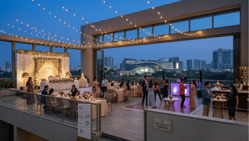 Best Event Venues Near Orion Mall and Rajajinagar