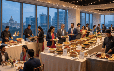 Corporate Catering Services in Bangalore: How to Choose the Right Catering for Events and Office Parties