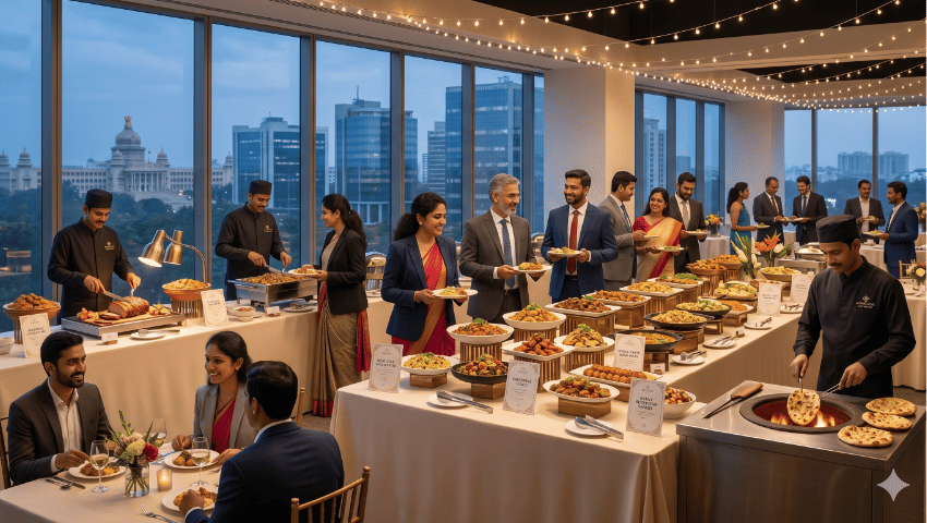 Corporate Catering Services in Bangalore
