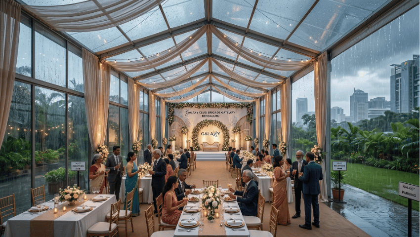 Monsoon Event Planning in Bangalore