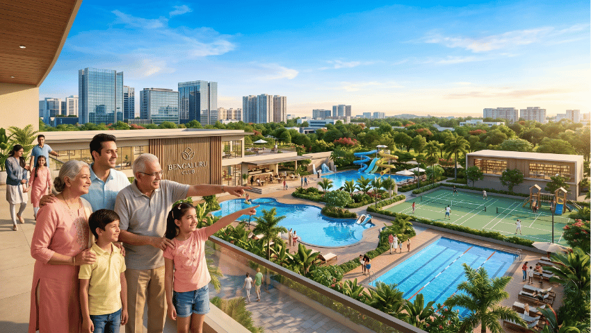 Club Membership in Bangalore for Families