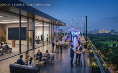 Corporate Party Venues in Bangalore: Best Spaces for Annual Meets, Networking Nights and Office Celebrations