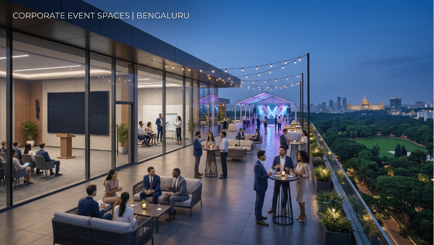 Corporate Party Venues in Bangalore