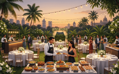 Outdoor Catering in Bangalore: How to Plan Food, Service and Setup for Events Without Last Minute Stress