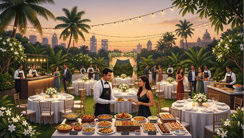 Outdoor Catering in Bangalore