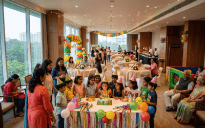 Rain Friendly Birthday Party Venues in Bangalore: Indoor Celebration Ideas for Kids, Families and Adults