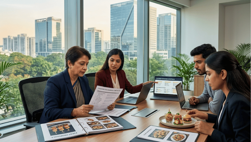 Corporate Catering Services in India 2026